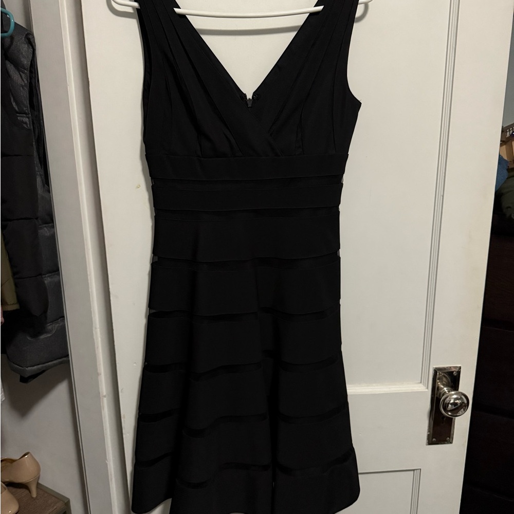 Black Cocktail Dress